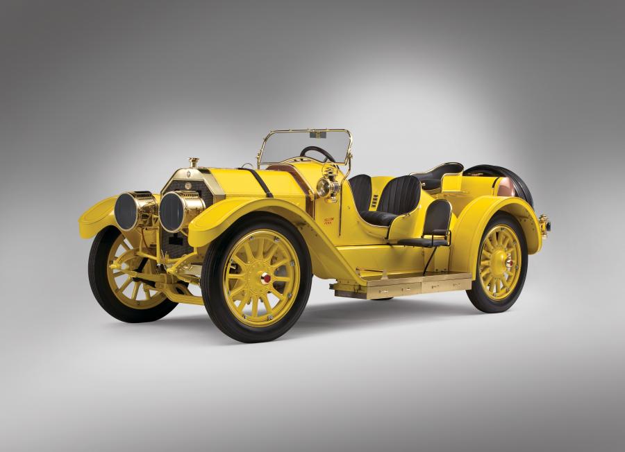  Oldsmobile Autocrat Racing Car (Series 28) 1911 года  (фото 37 из 43)
